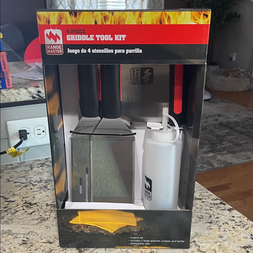Range Master Griddle Tool Kit